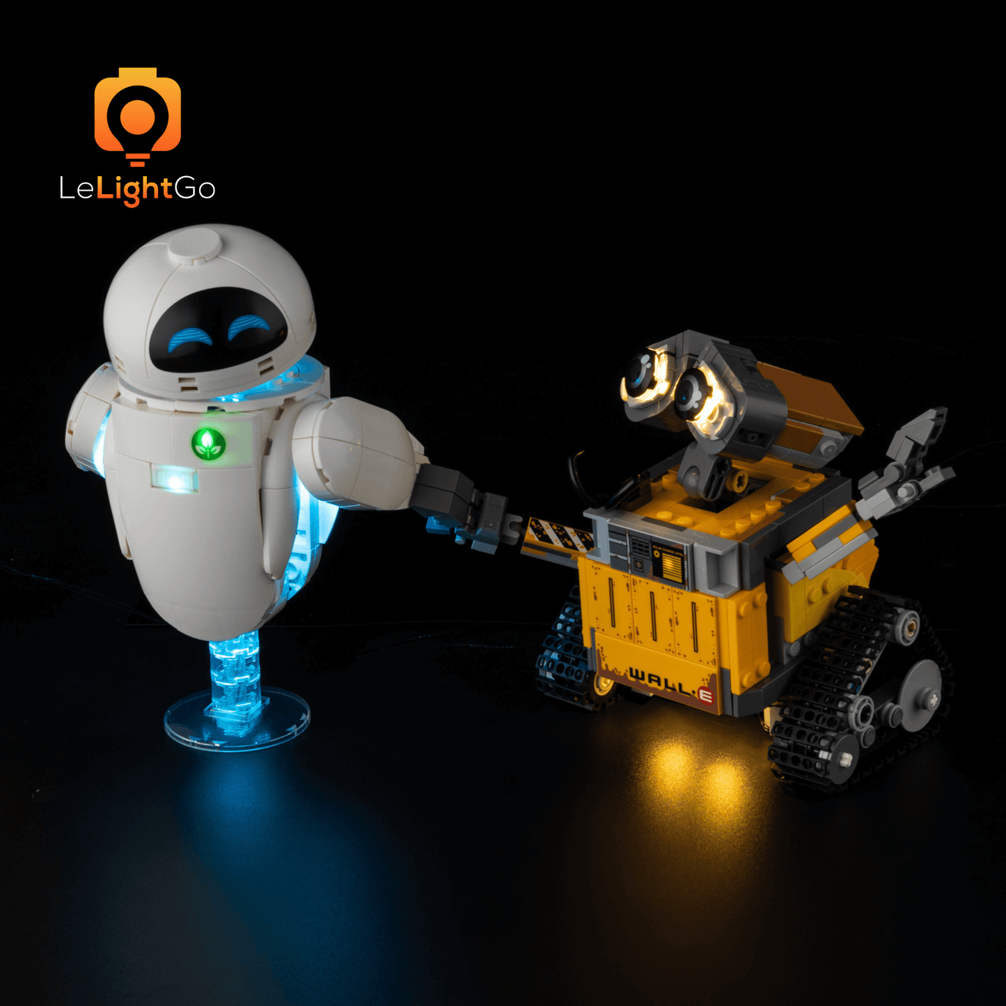 Light Kit For WALL-E and EVE 43279