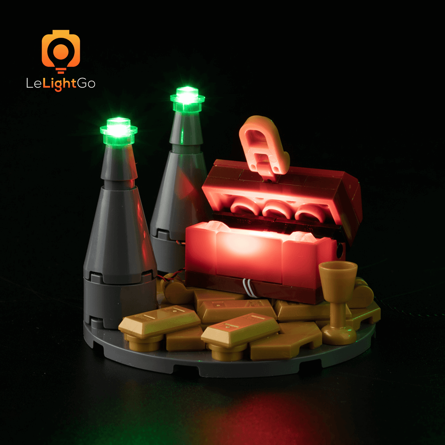 Light Kit For Medieval Dragon 31161