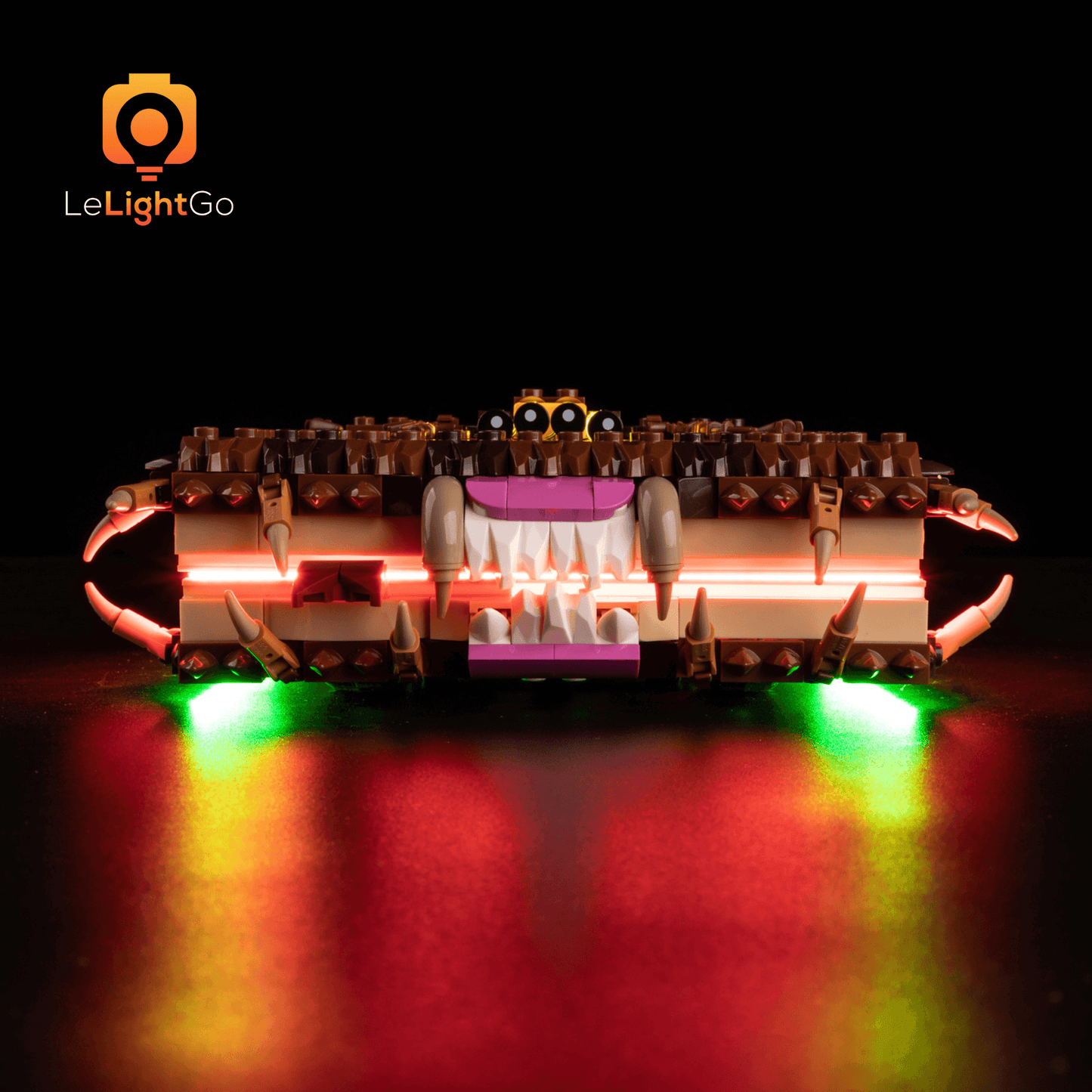 Light Kit For Chomping Monster Book of Monsters 76449