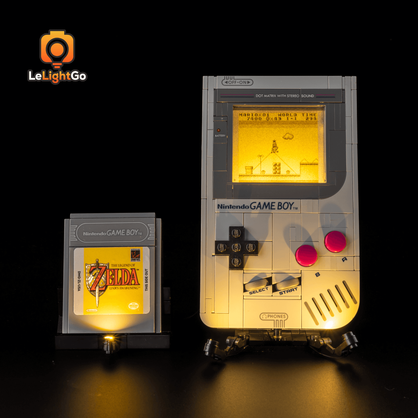 Light Kit For Game Boy 72046