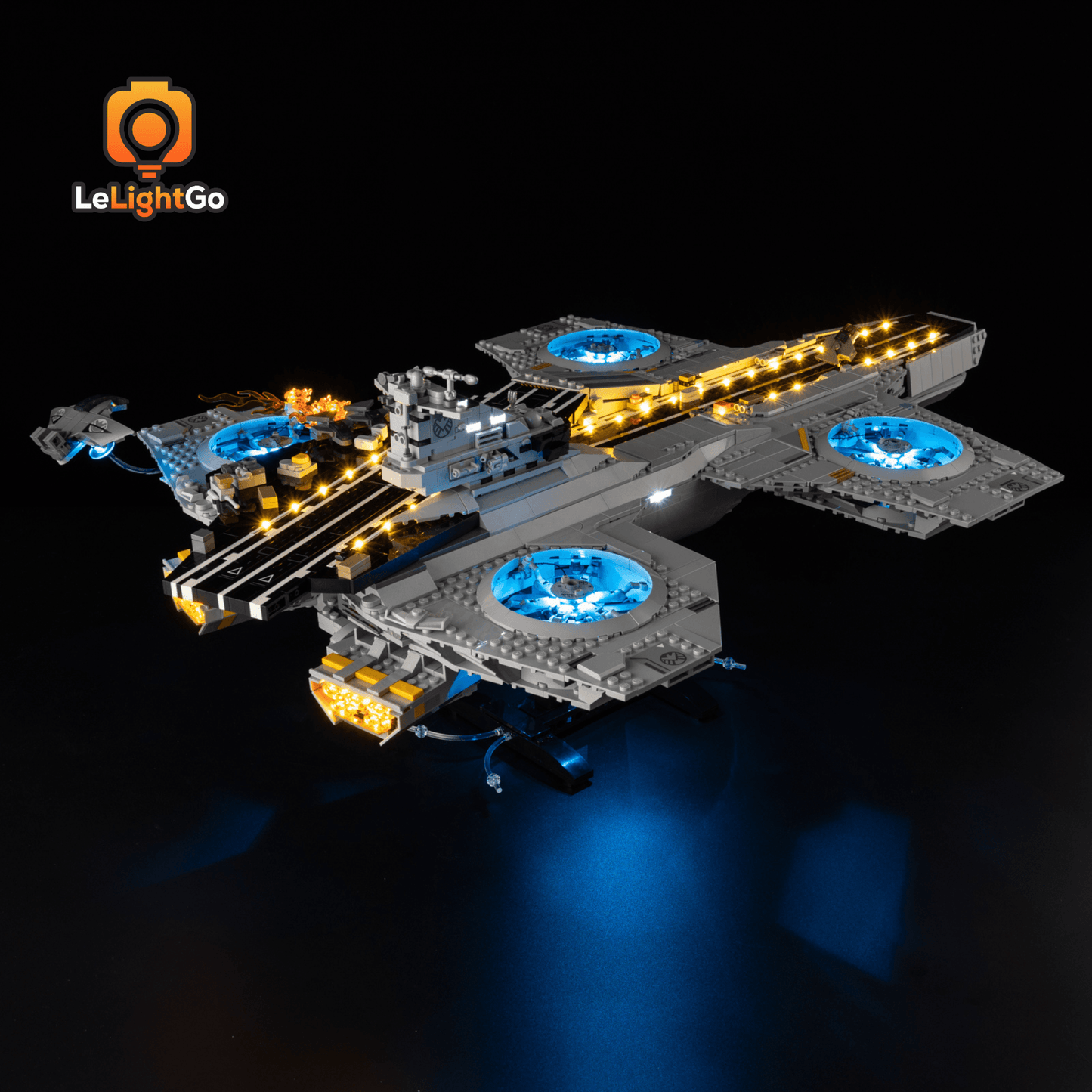 Light Kit For S.H.I.E.L.D. Helicarrier 76354