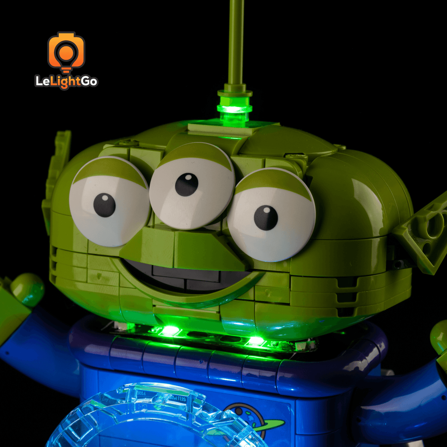 Light Kit For Alien with Pizza Planet Rocket Ride 43307