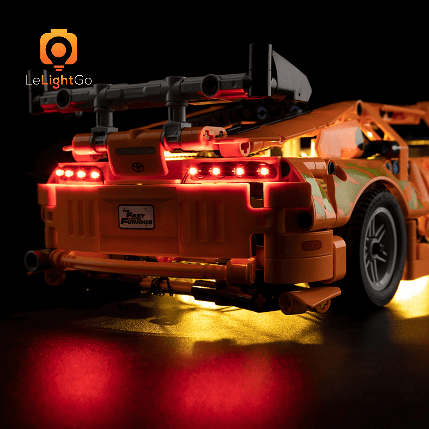 Light Kit For Fast and Furious Toyota Supra MK4 42204