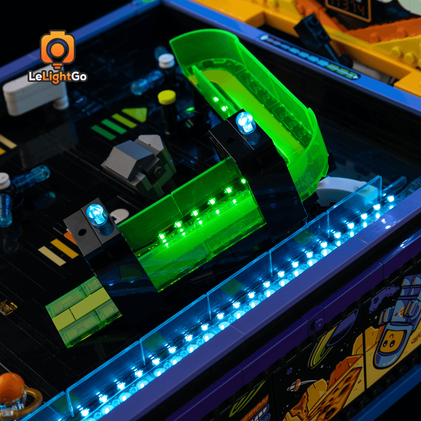 Light Kit For Arcade Pinball Machine 11374