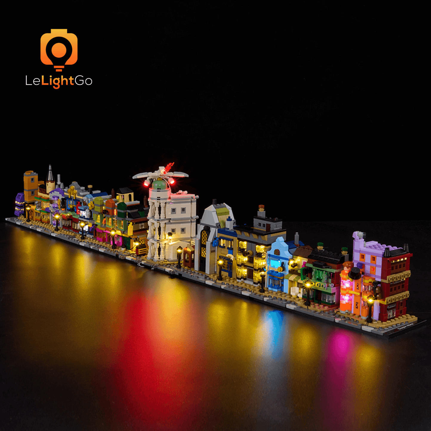 Light Kit For Diagon Alley Wizarding Shops 76444