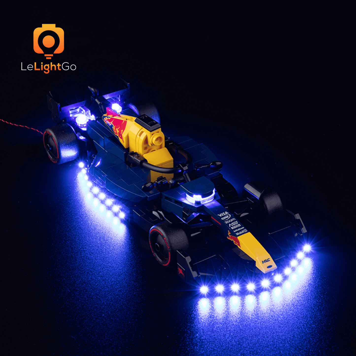 Light Kit For Oracle Red Bull Racing RB20 F1 Race Car 77243