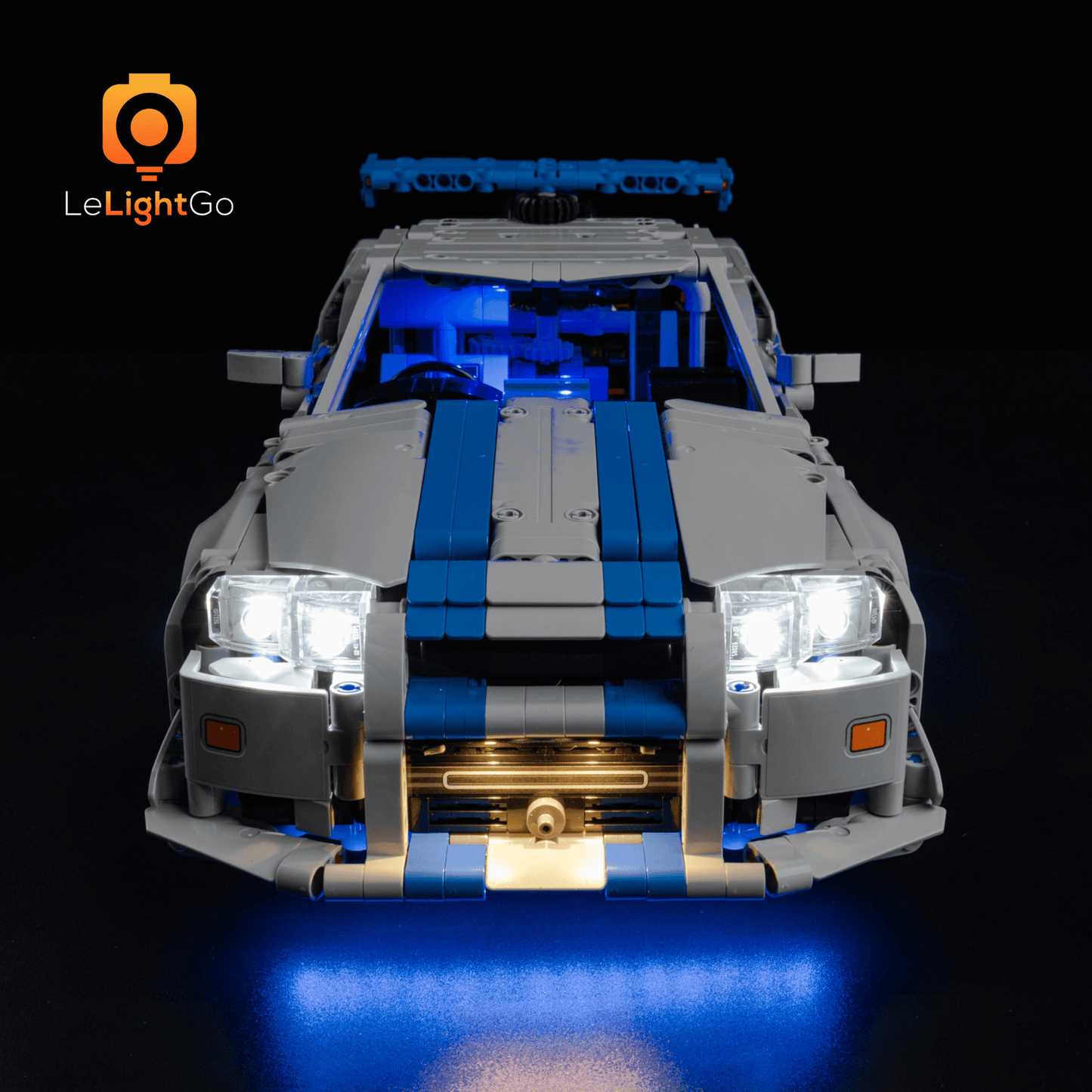 Light Kit For 2 Fast 2 Furious Nissan Skyline GT-R (R34) Car 42210