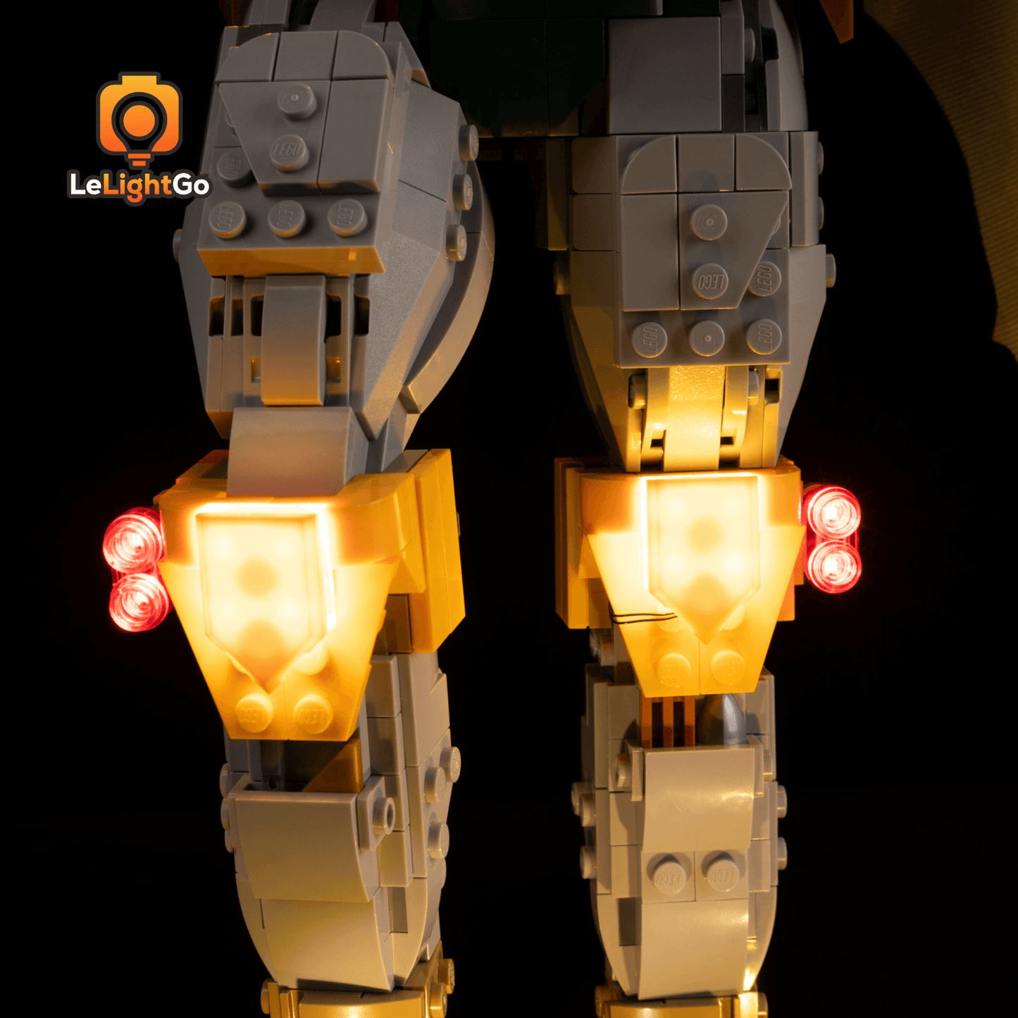 Light Kit For Boba Fett 75455
