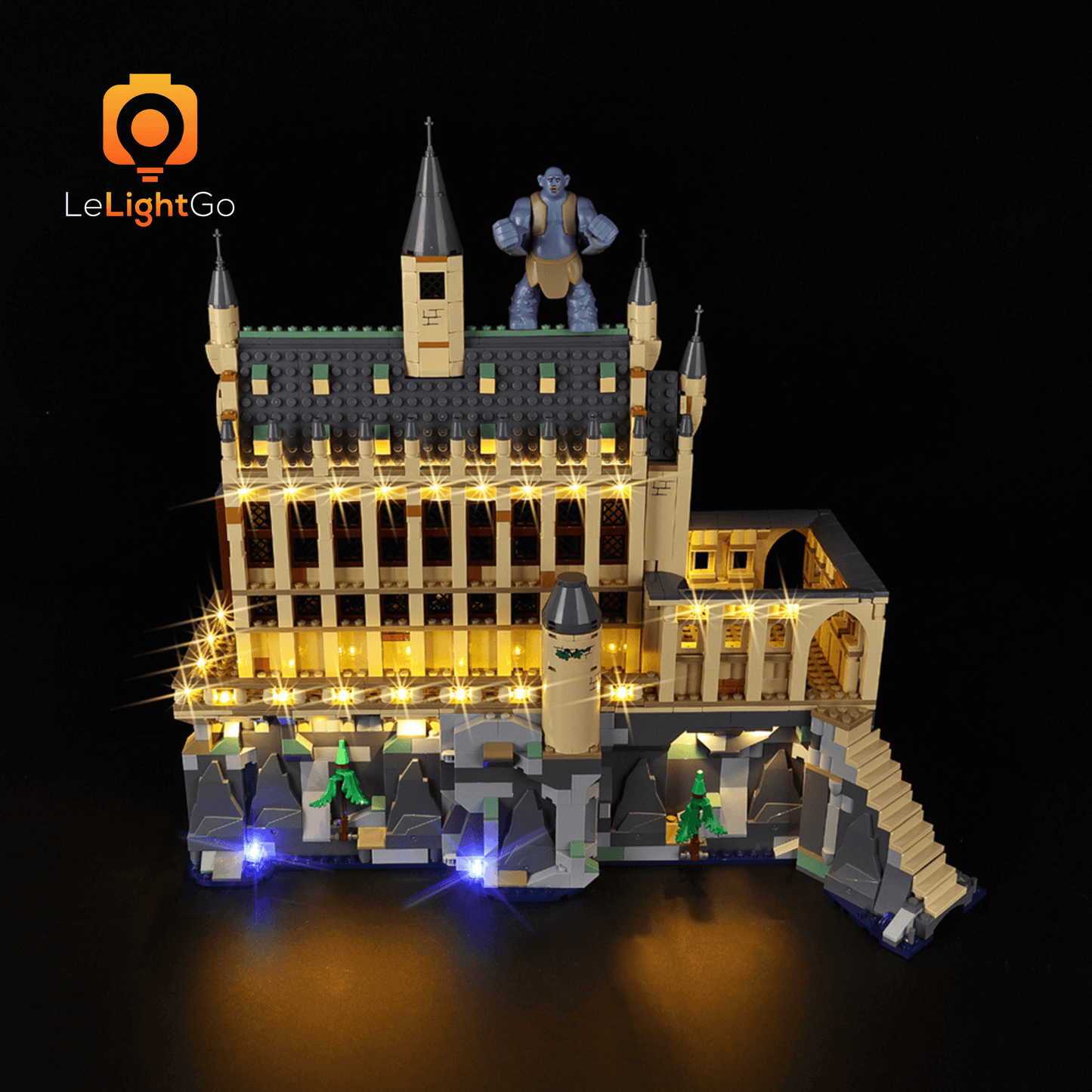 Light Kit For Hogwarts Castle: The Great Hall 76435