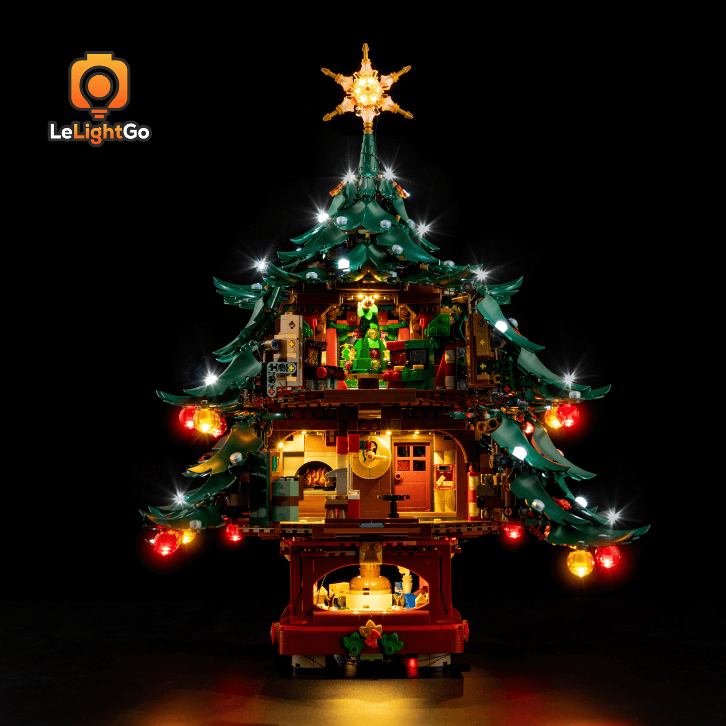 Light Kit For Family Christmas Tree 41843