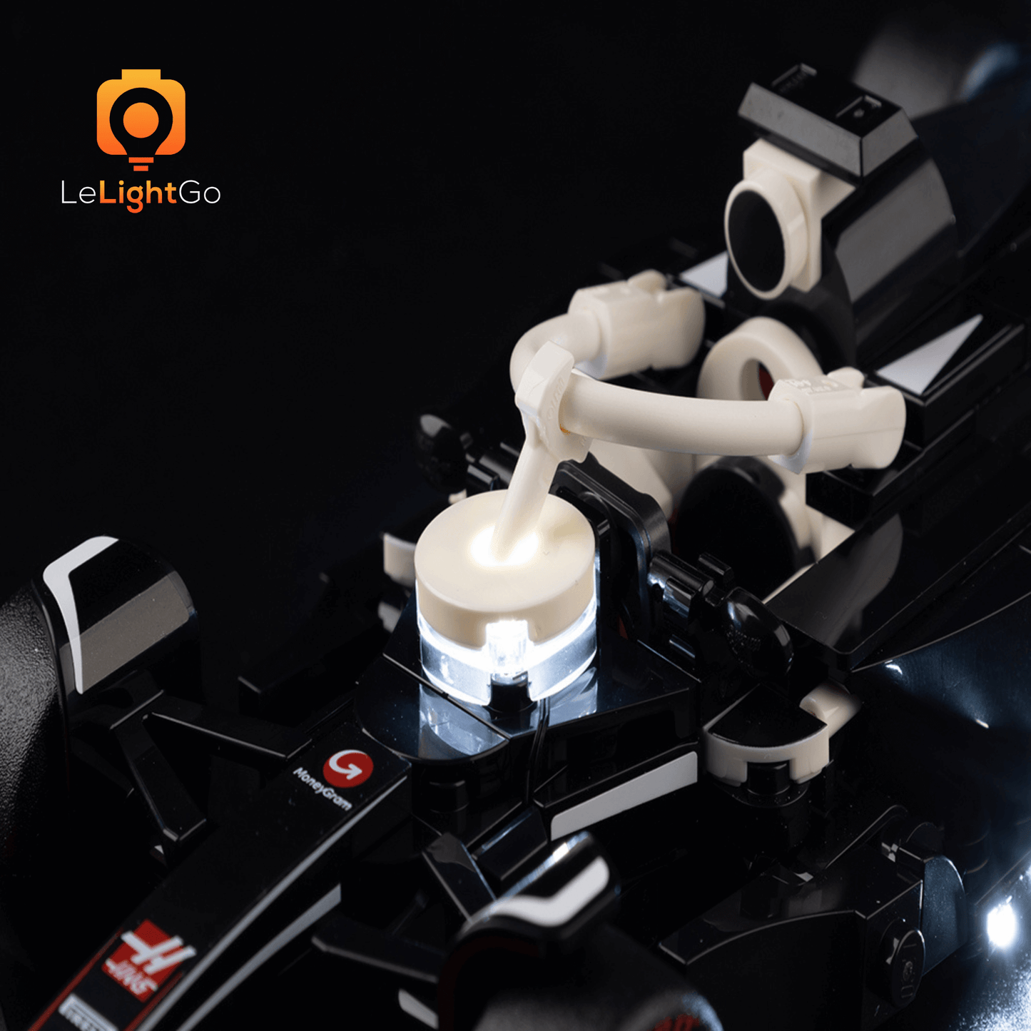 Light Kit For MoneyGram Haas F1 Team VF-24 Race Car 77250