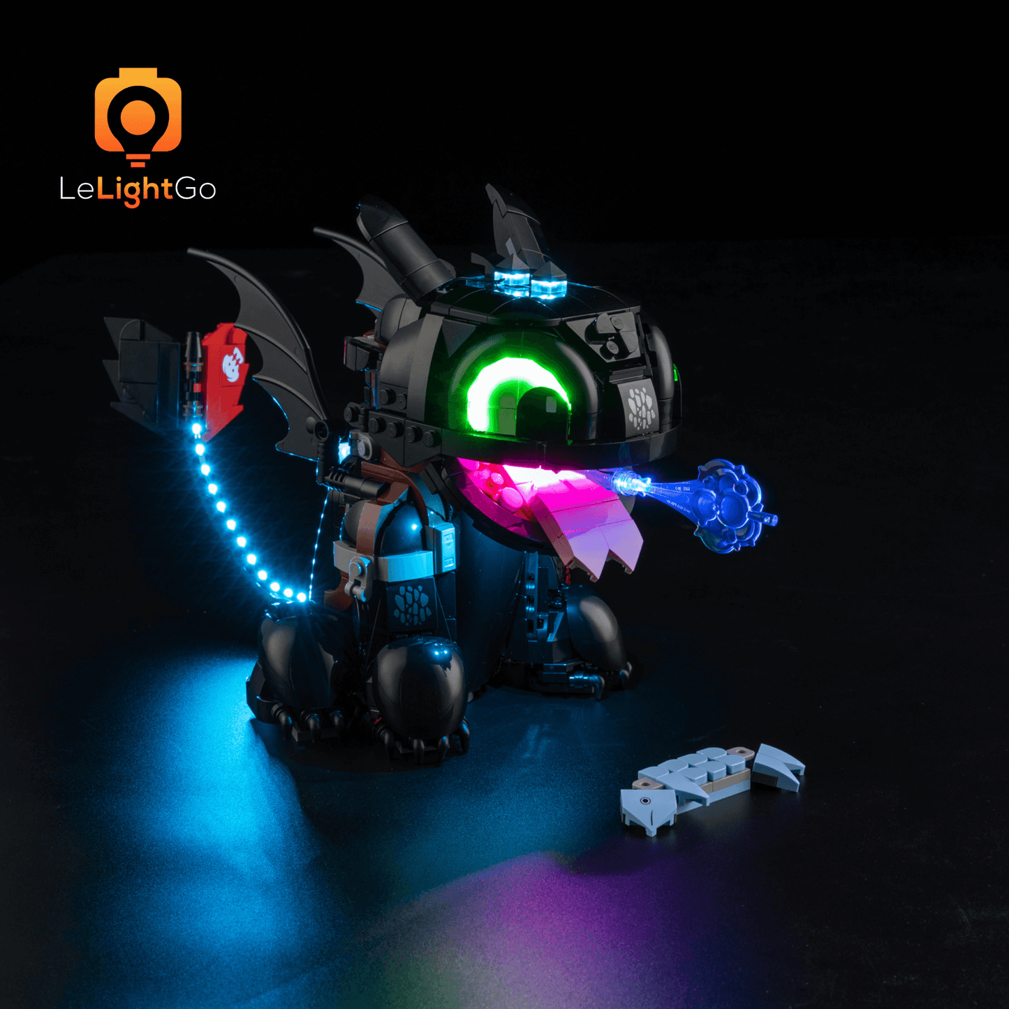 Light Kit For How to Train Your Dragon: Toothless 10375