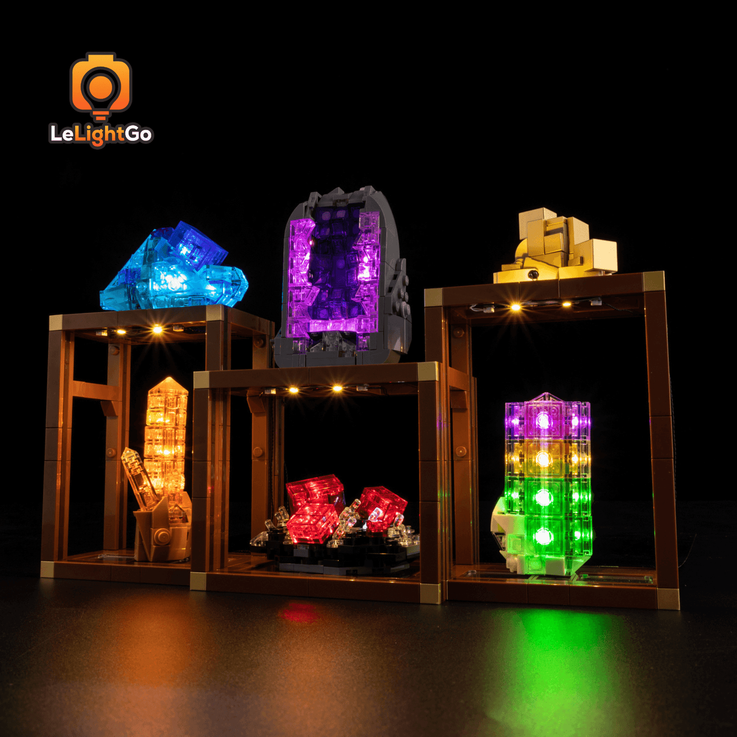 Light Kit For Mineral Collection 21362
