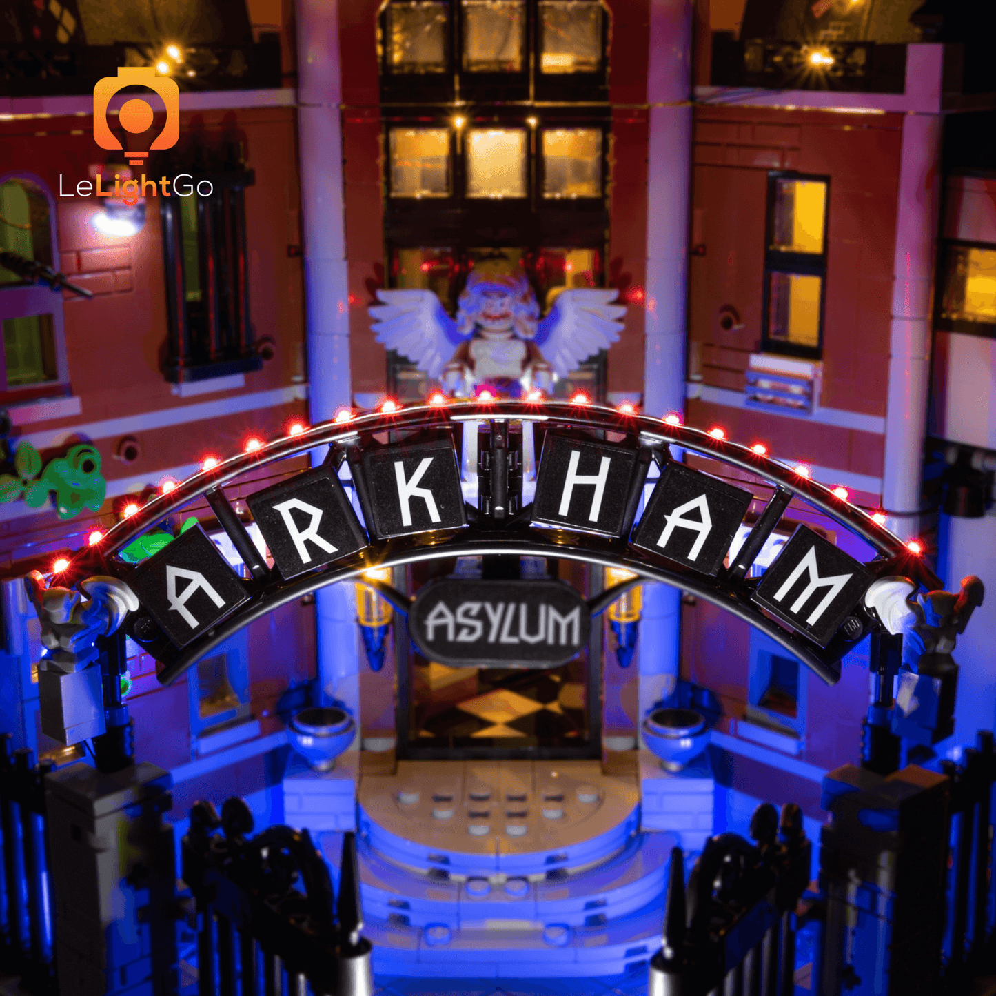 Light Kit For Arkham Asylum 76300