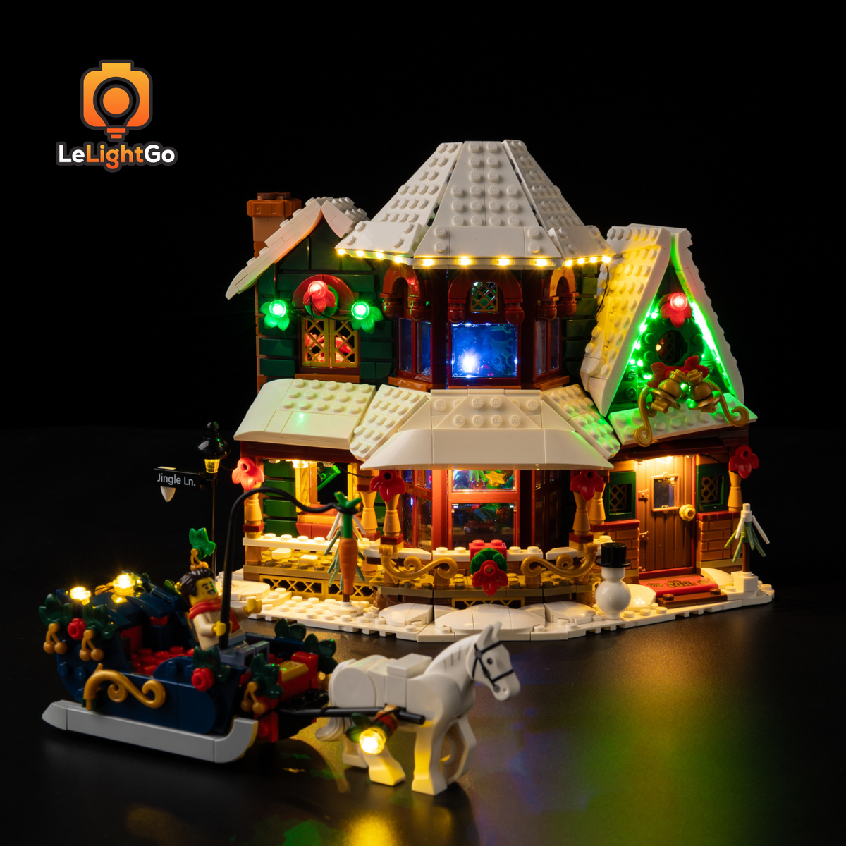 Light Kit For Holiday House 11387
