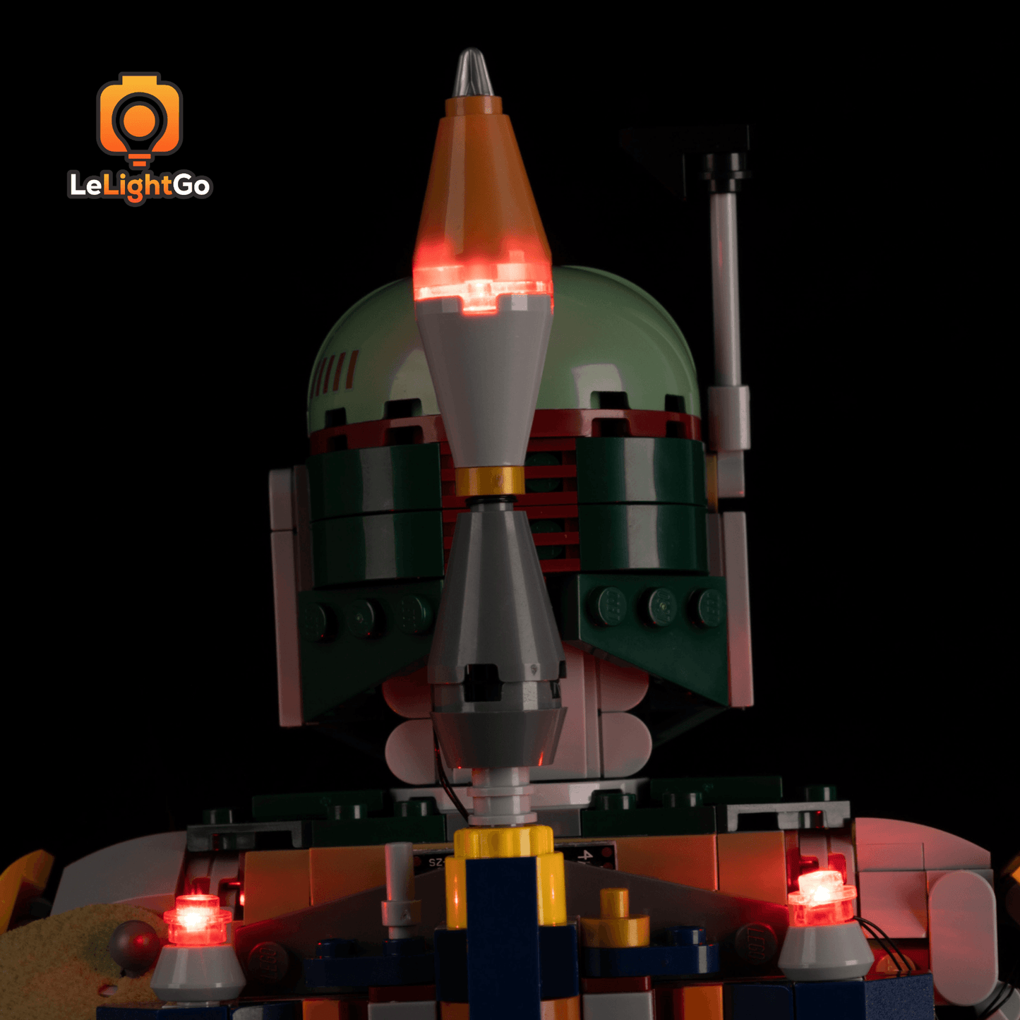 Light Kit For Boba Fett 75455