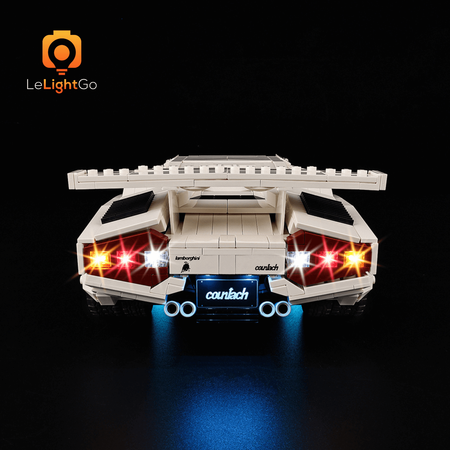 Light Kit For Lamborghini Countach 5000 Quattrovalvole 10337