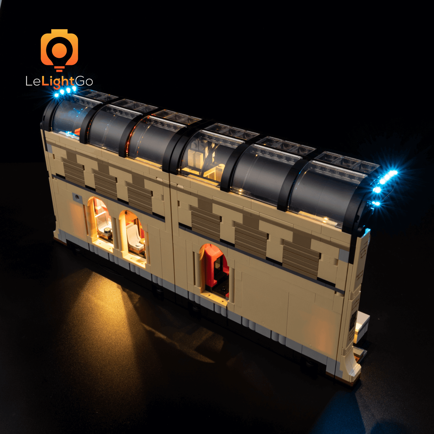 Light Kit For Book Nook: Hogwarts Express 76450