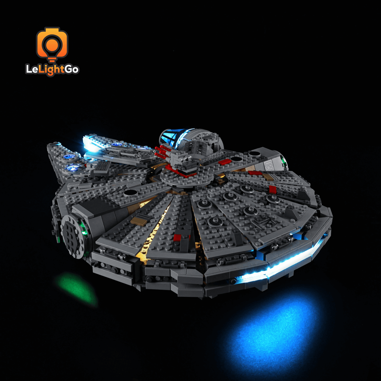 Light Kit For Star Wars Millennium Falcon 75105