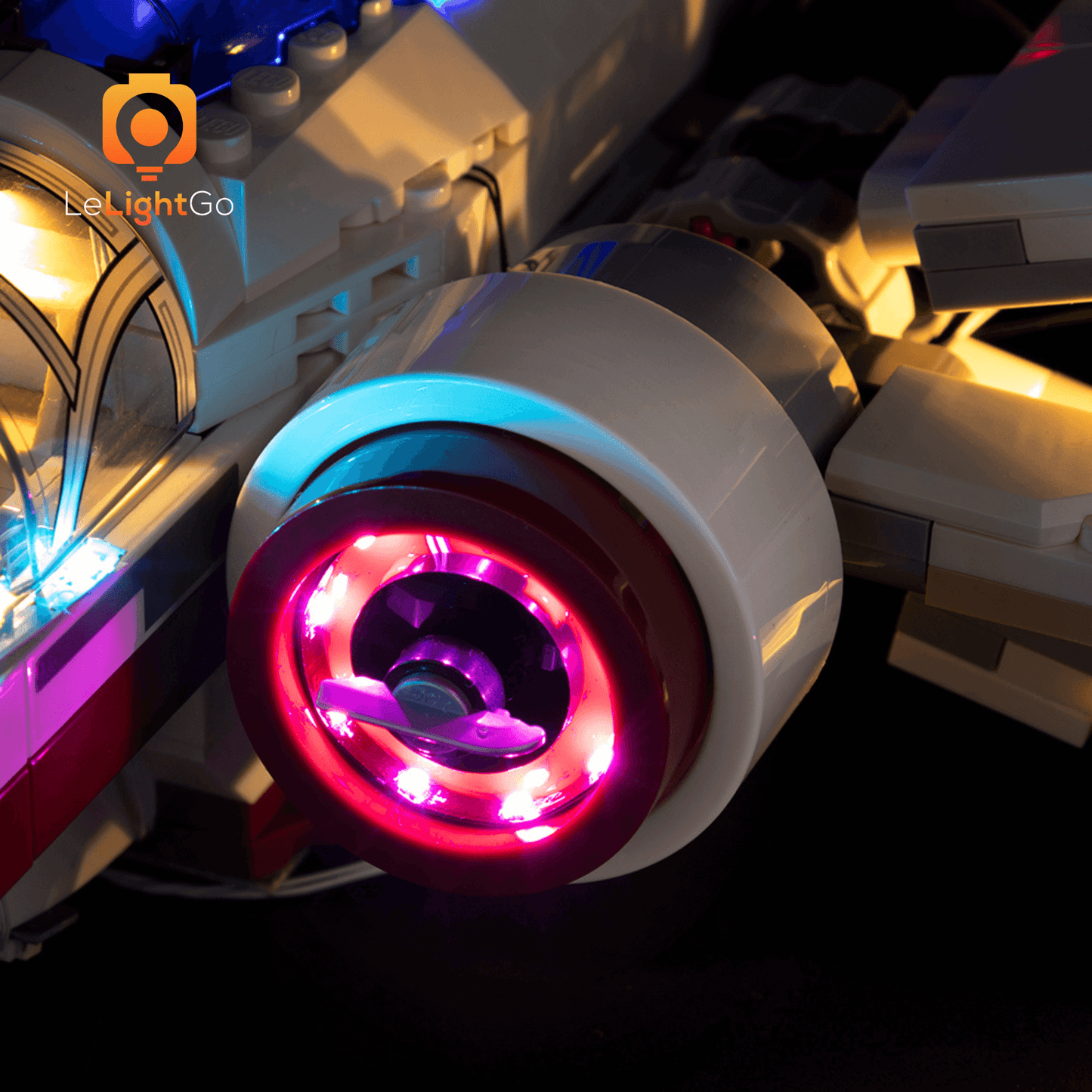 Light Kit For ARC-170 Starfighter 75402