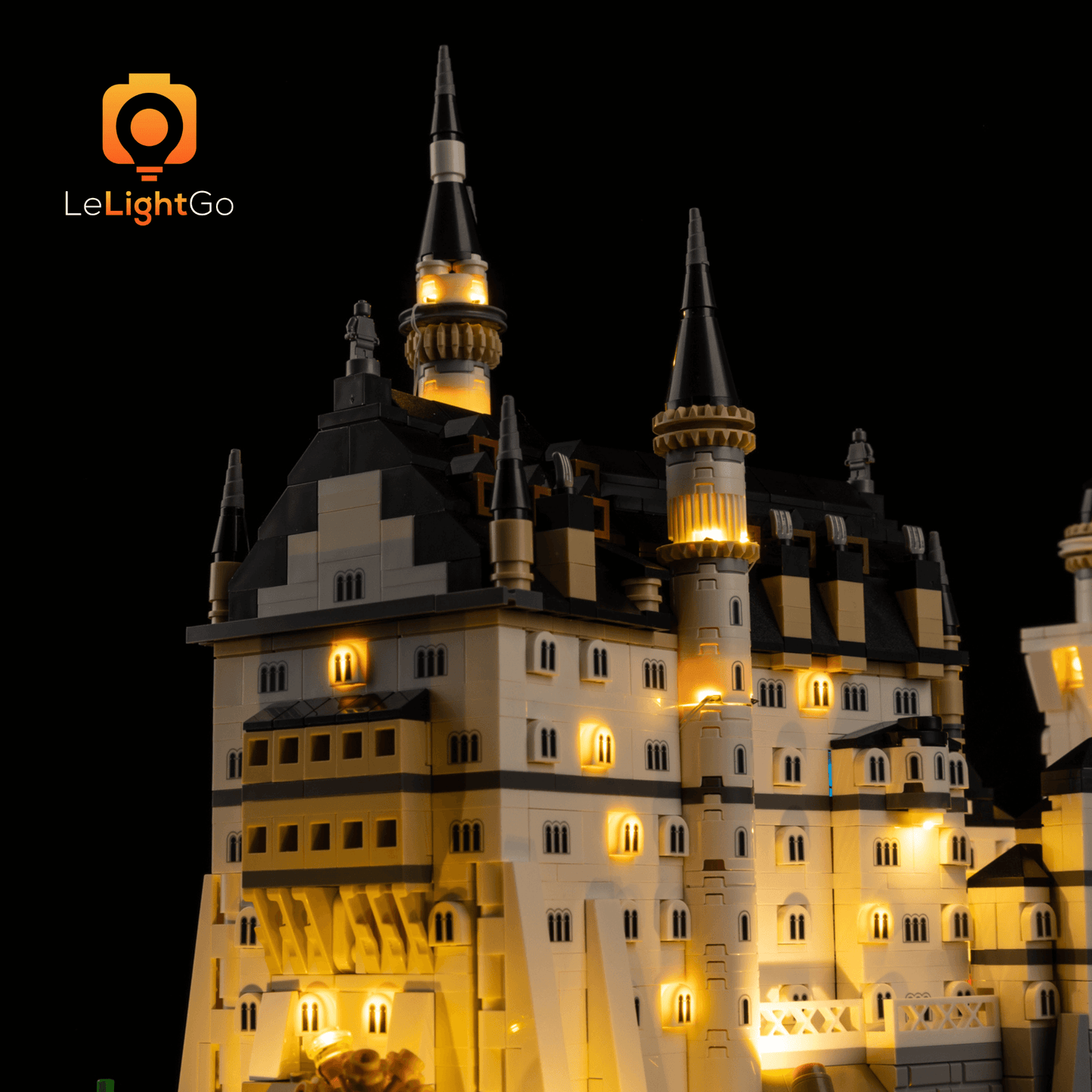 Light Kit For Neuschwanstein Castle 21063