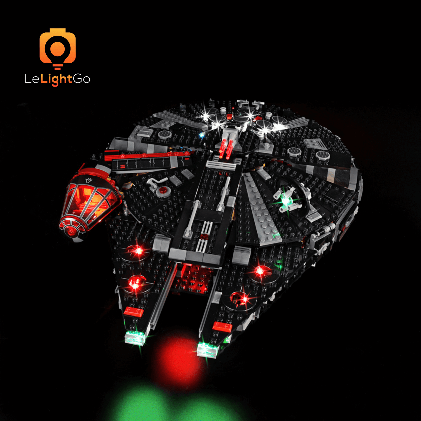 Light Kit For The Dark Falcon 75389