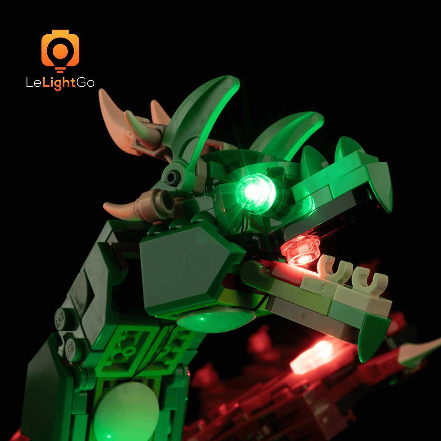 Light Kit For Medieval Dragon 31161