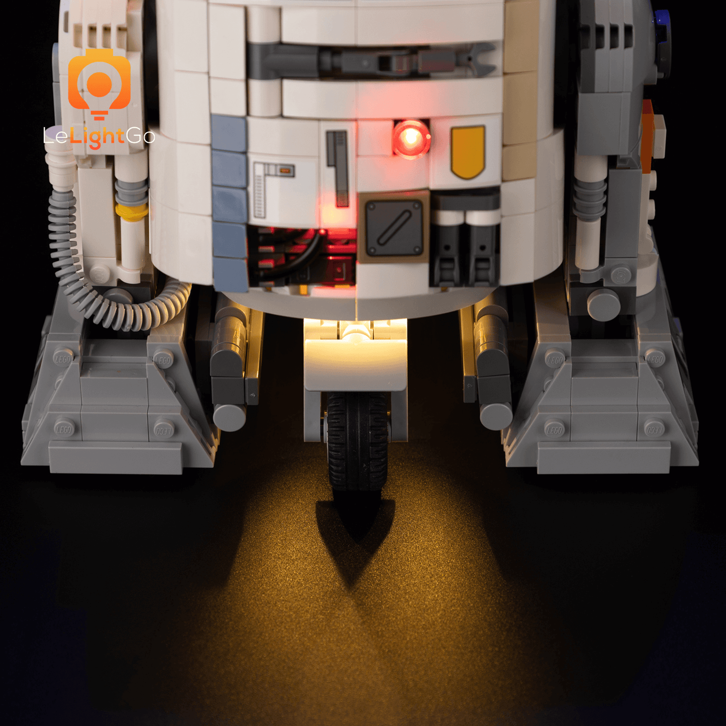 Light Kit For Chopper (C1-10P) Astromech Droid 75416