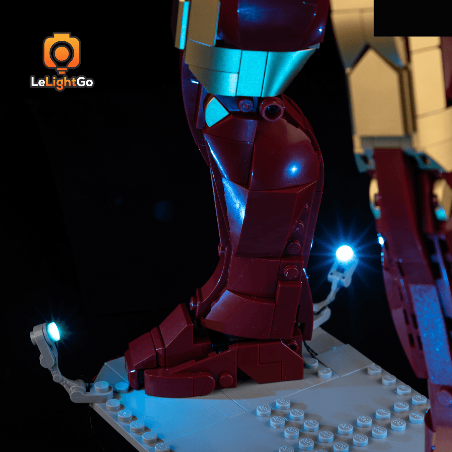 Light Kit For Iron Man Mark 3 Collectors' Edition 76344