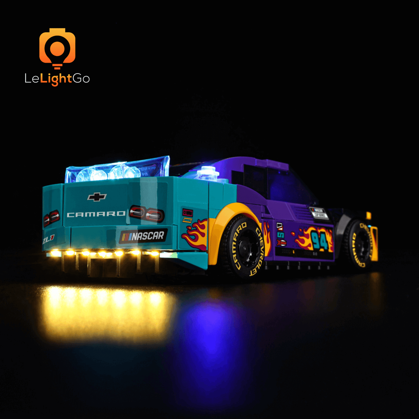 Light Kit For NASCAR Next Gen Chevrolet Camaro ZL1 76935