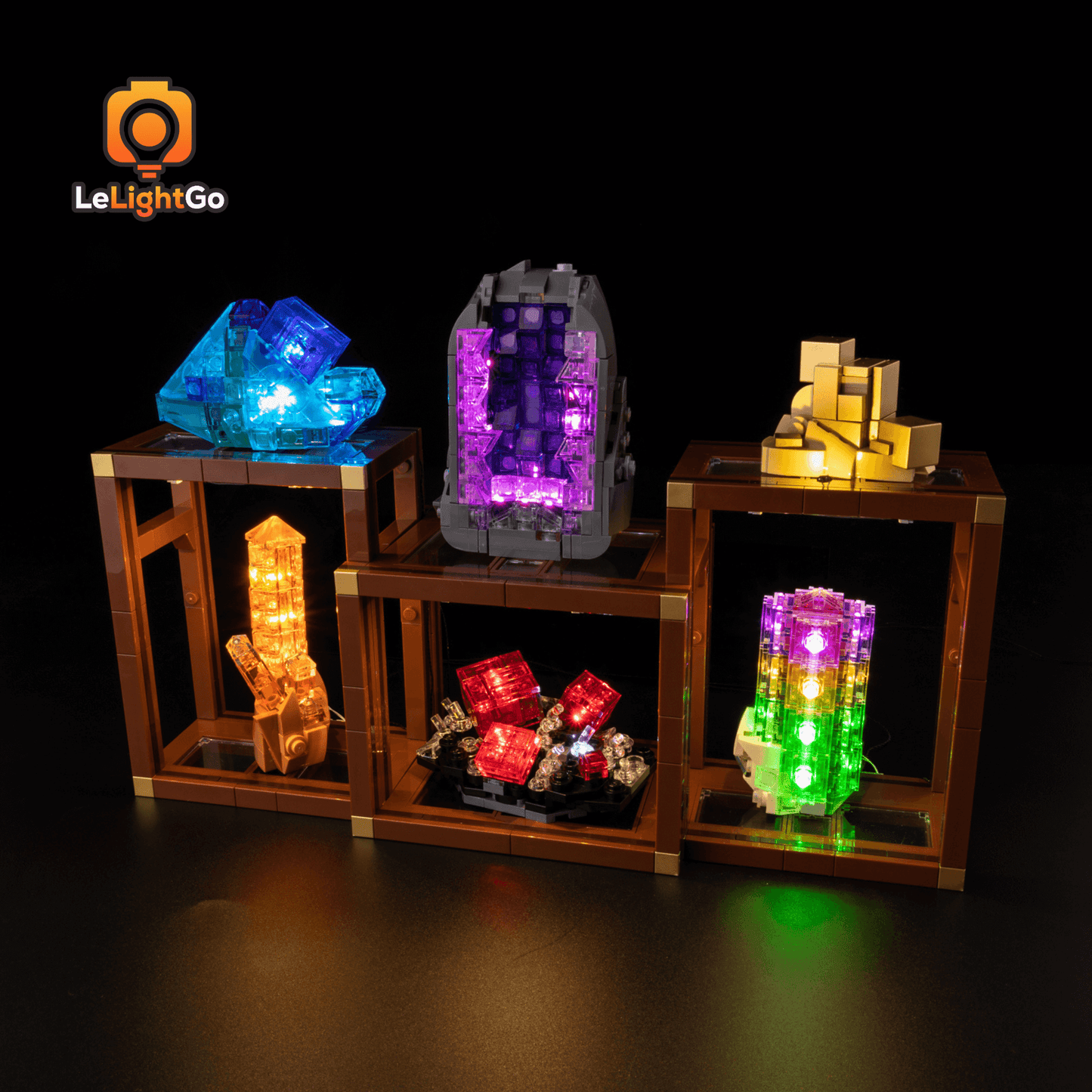 Light Kit For Mineral Collection 21362