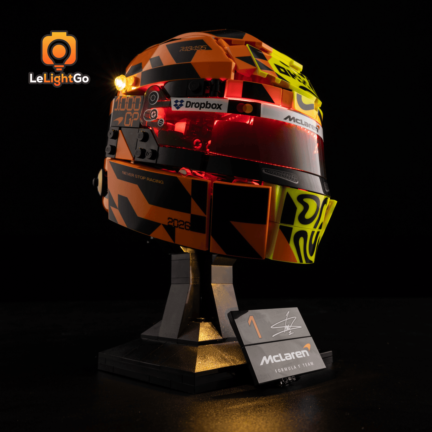 Light Kit For McLaren Mastercard F1 Team Lando Norris Helmet 43023