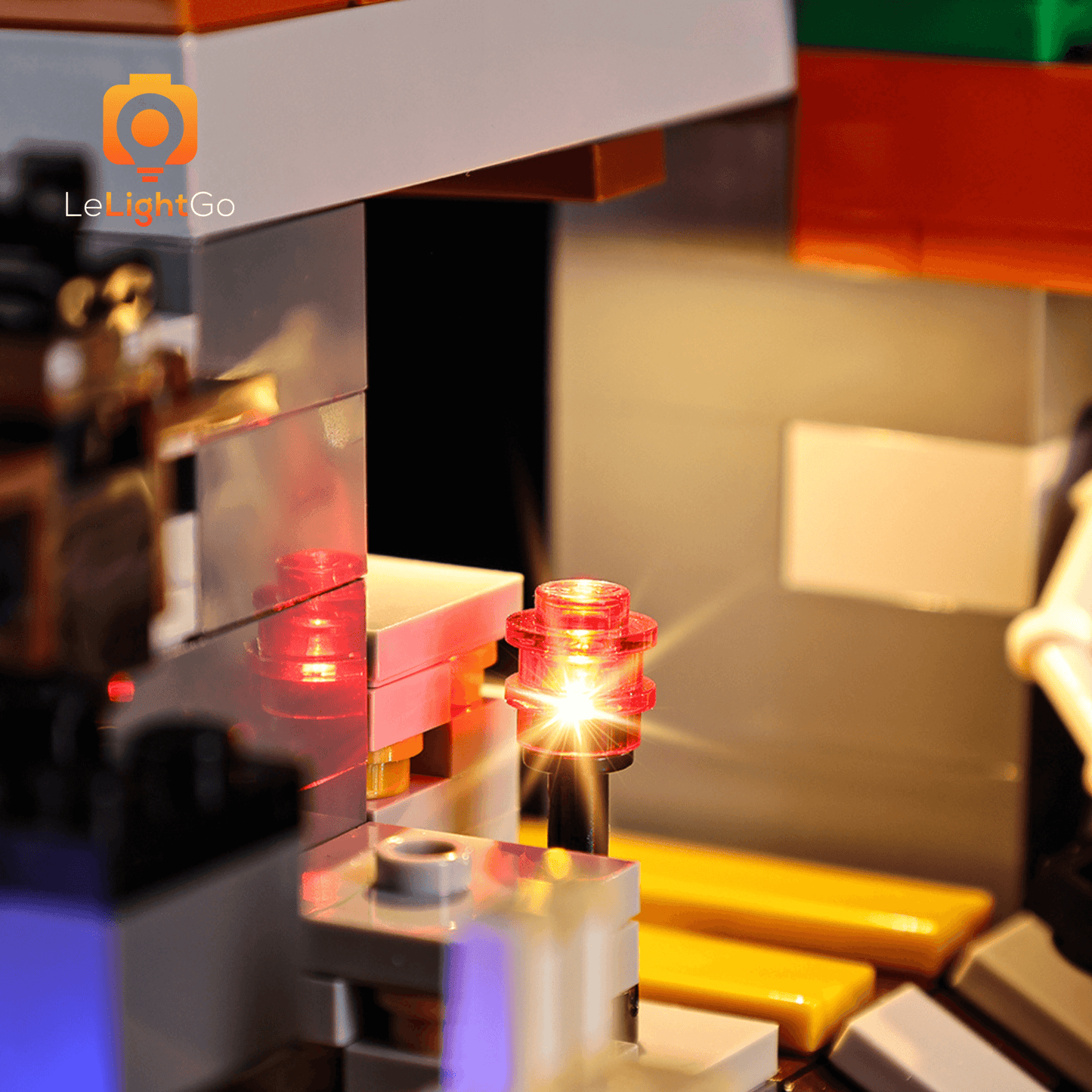 Light Kit For The Badlands Mineshaft 21263