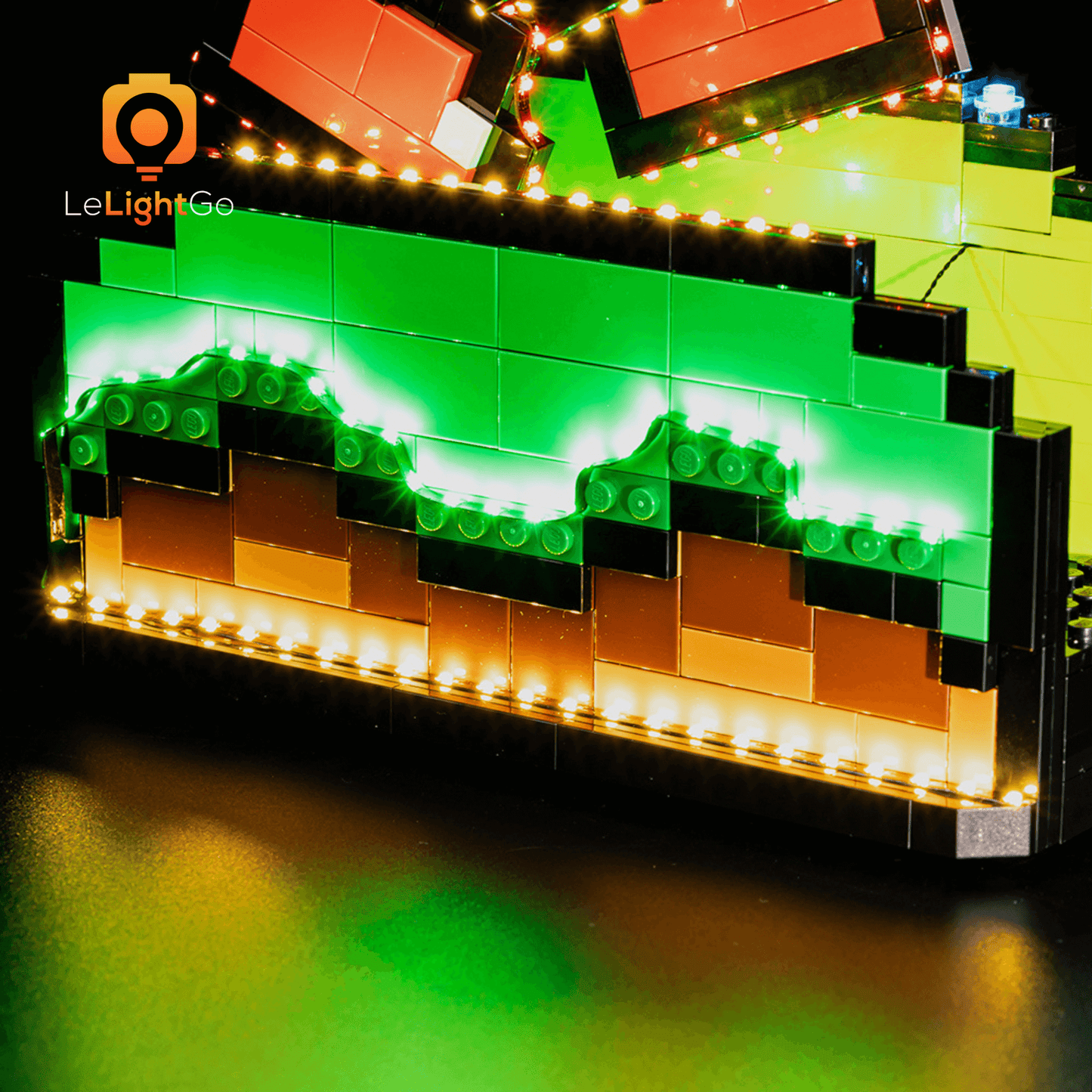 Light Kit For Super Mario World: Mario & Yoshi 71438