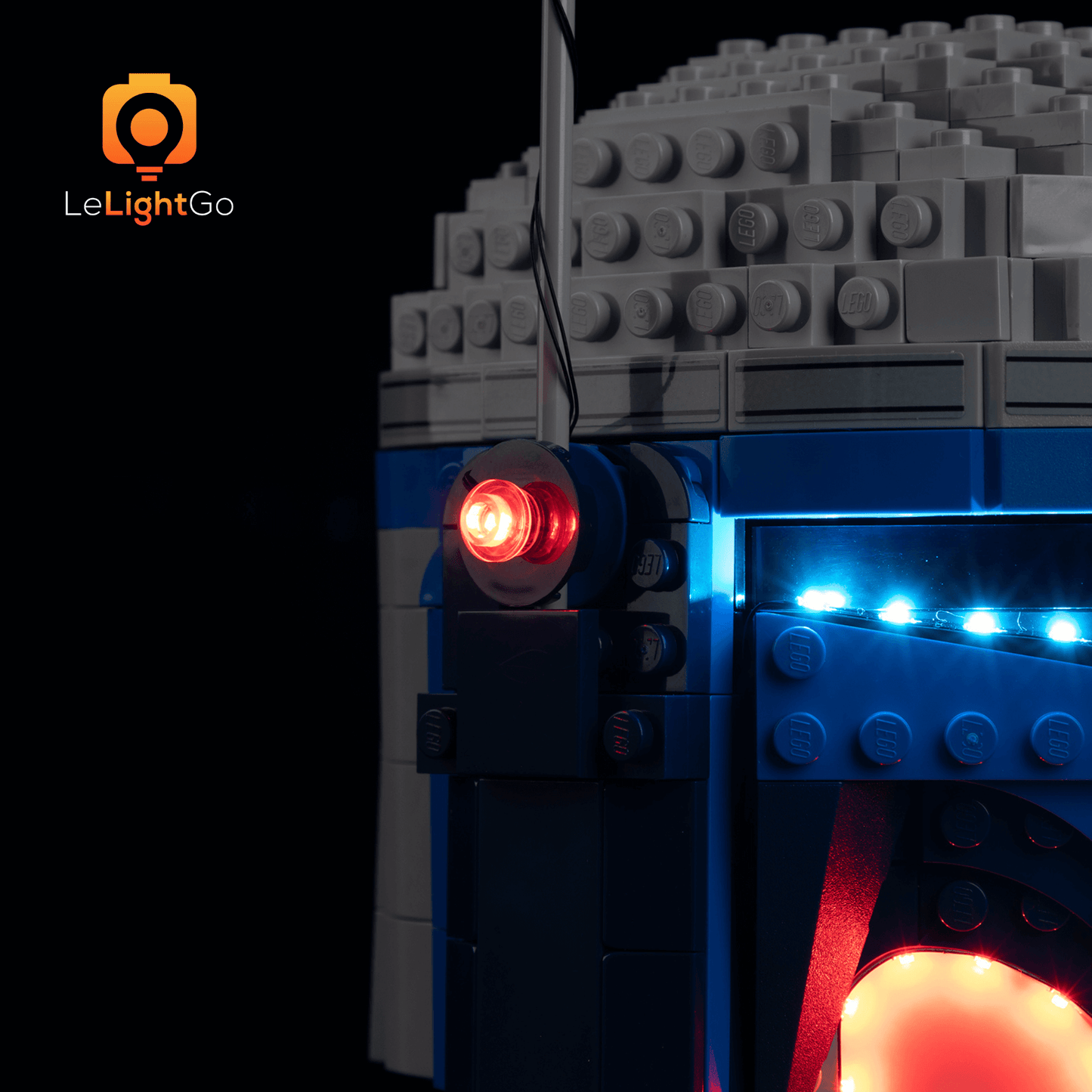 Light Kit For Jango Fett Helmet 75408