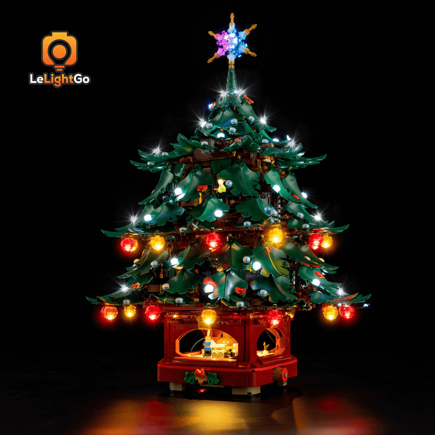 Light Kit For Family Christmas Tree 41843