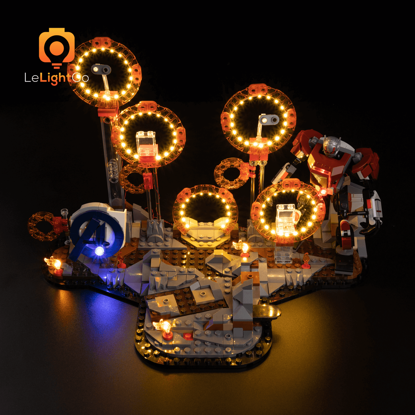 Light Kit For Avengers: Endgame Final Battle 76323