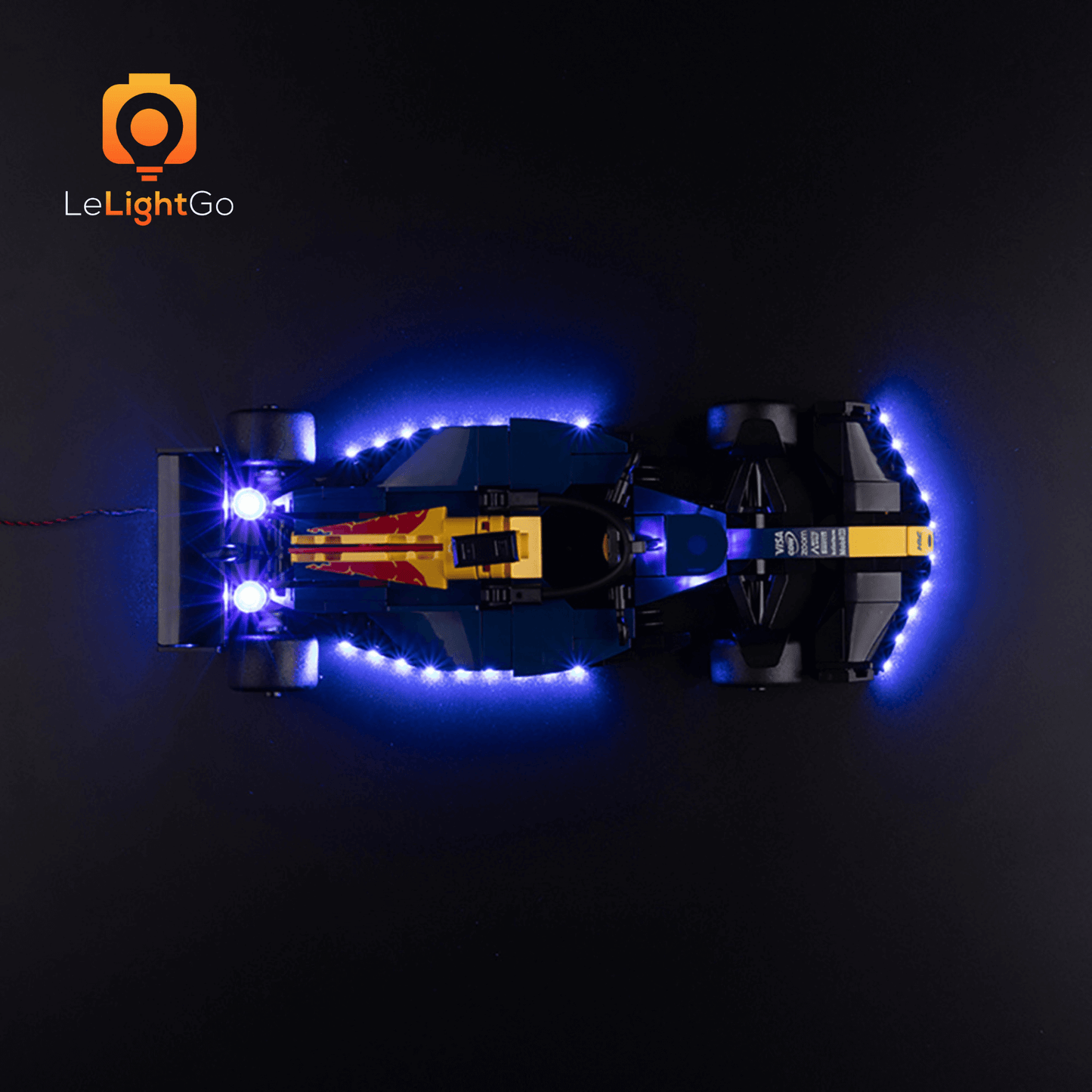 Light Kit For Oracle Red Bull Racing RB20 F1 Race Car 77243