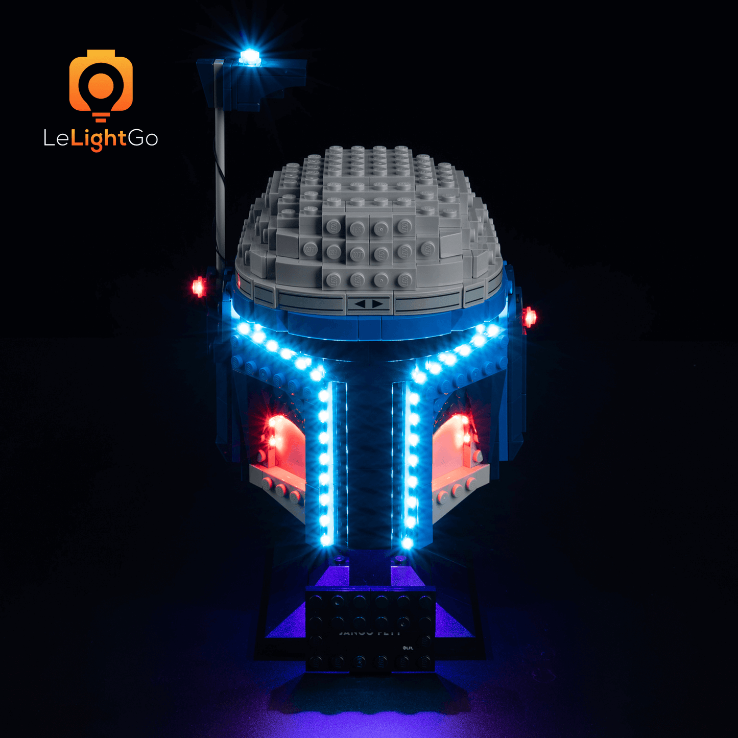 Light Kit For Jango Fett Helmet 75408