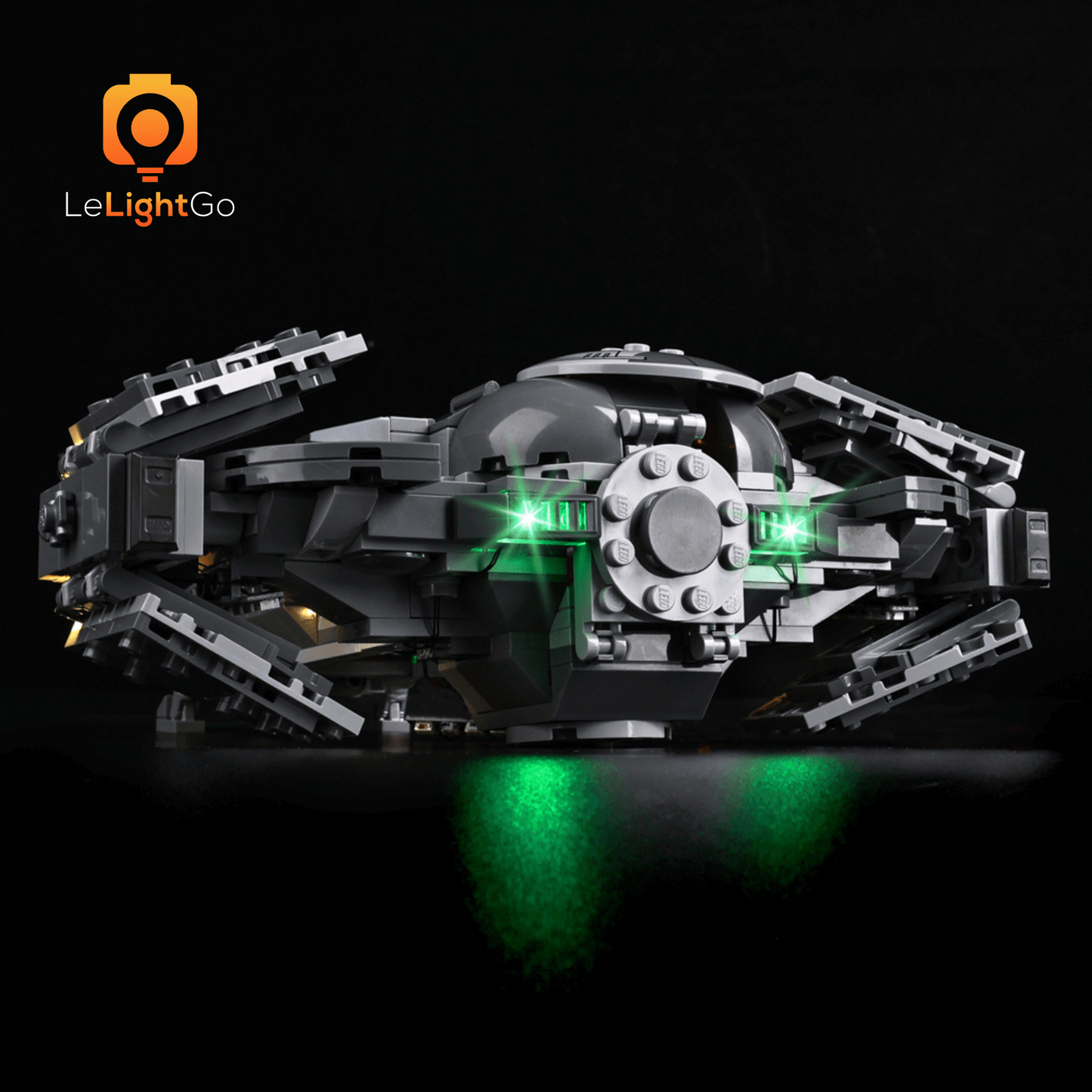 Light Kit For Darth Maul's Sith Infiltrator 75383