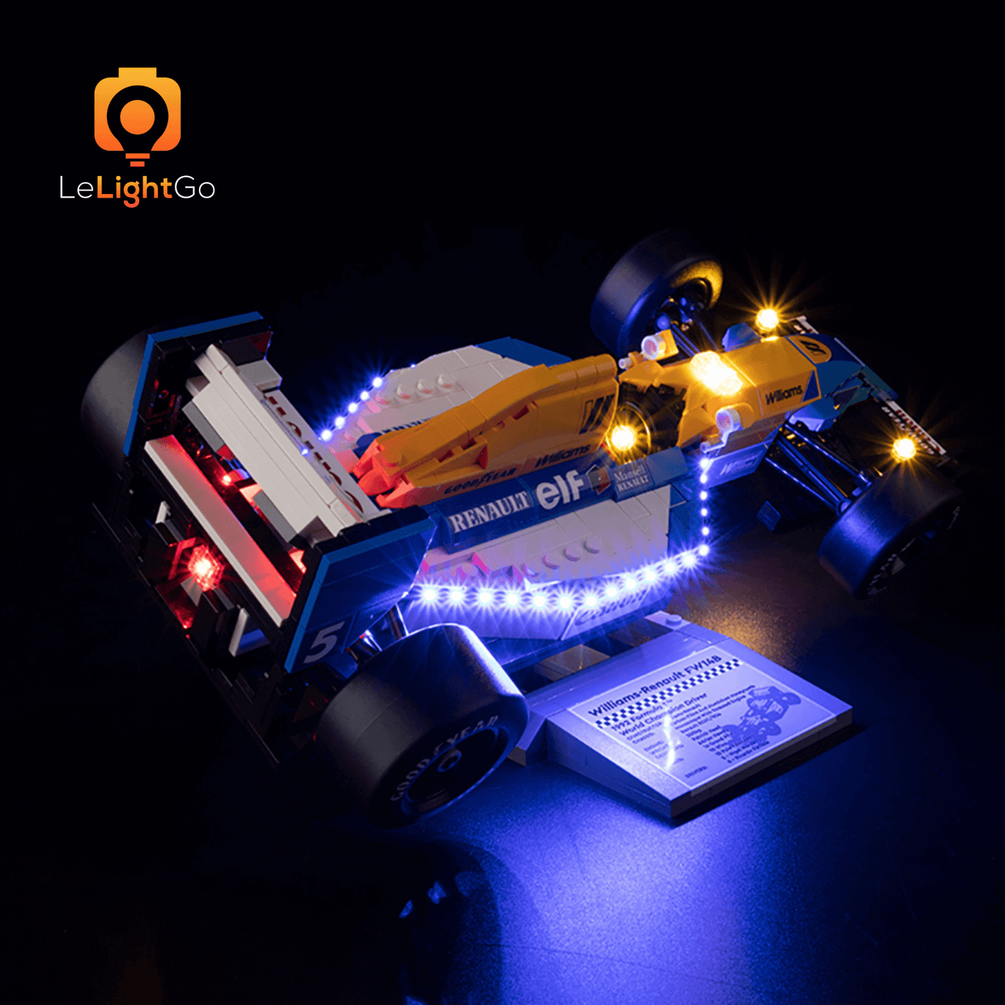 Light Kit For Williams Racing FW14B & Nigel Mansell 10353