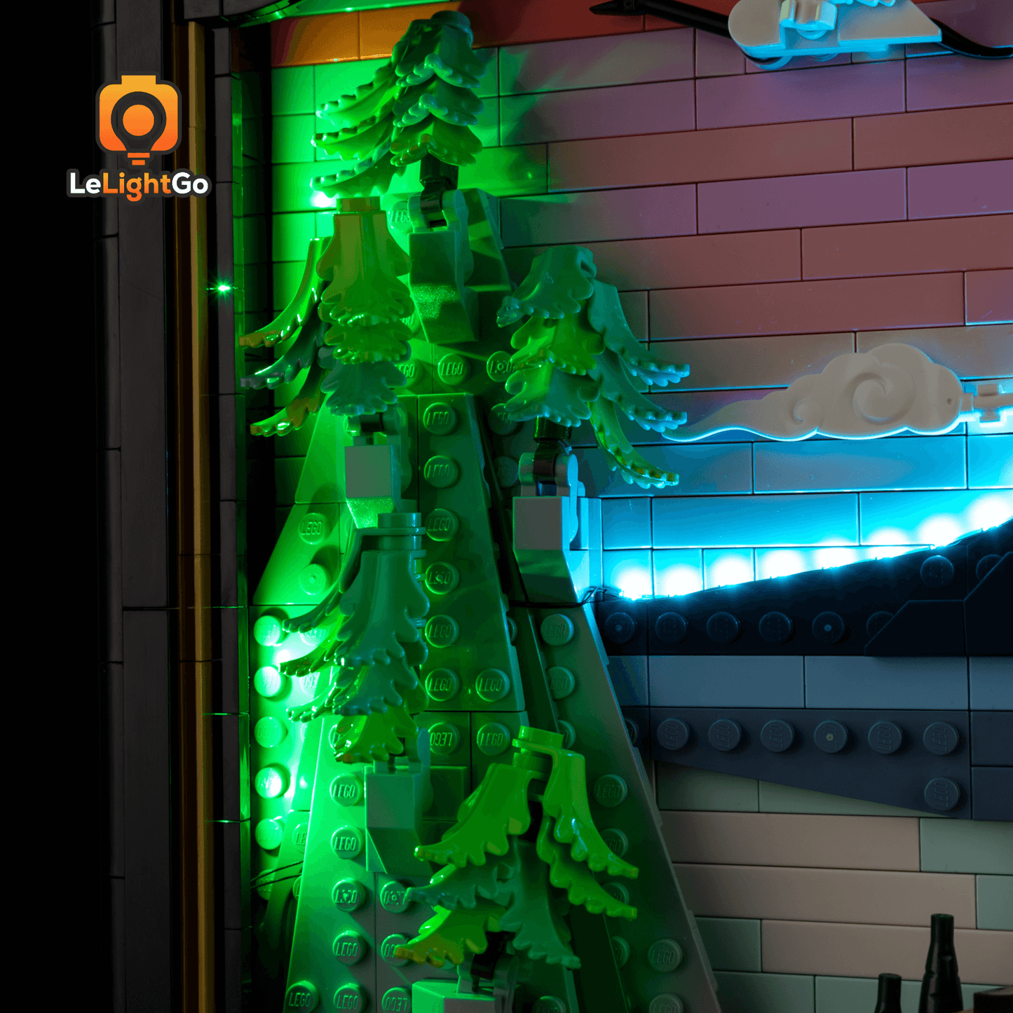 Light Kit For Japanese Cherry Blossom Landscape 31218