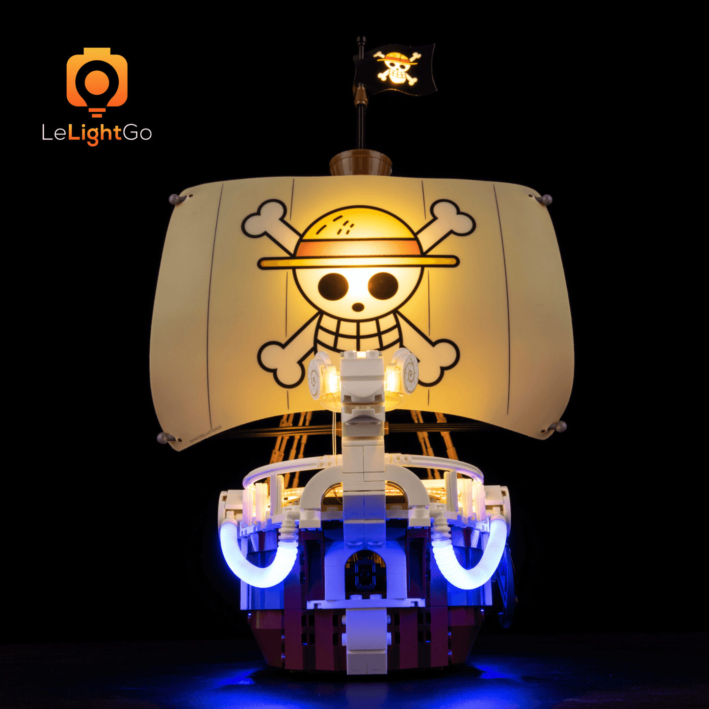 Light Kit For The Going Merry Pirate Ship 75639