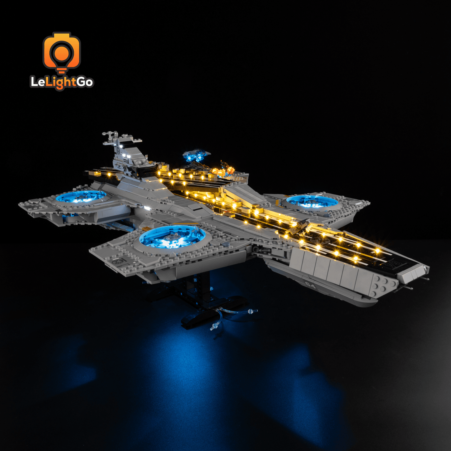 Light Kit For S.H.I.E.L.D. Helicarrier 76354