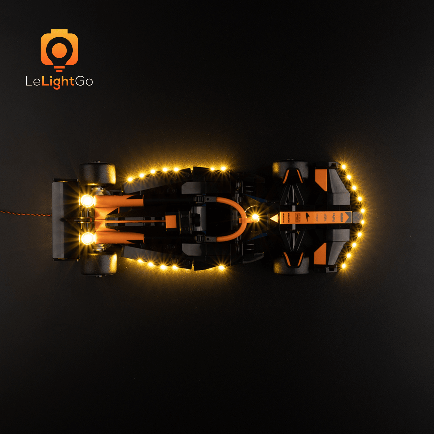 Light Kit For McLaren F1 Team MCL38 Race Car 77251