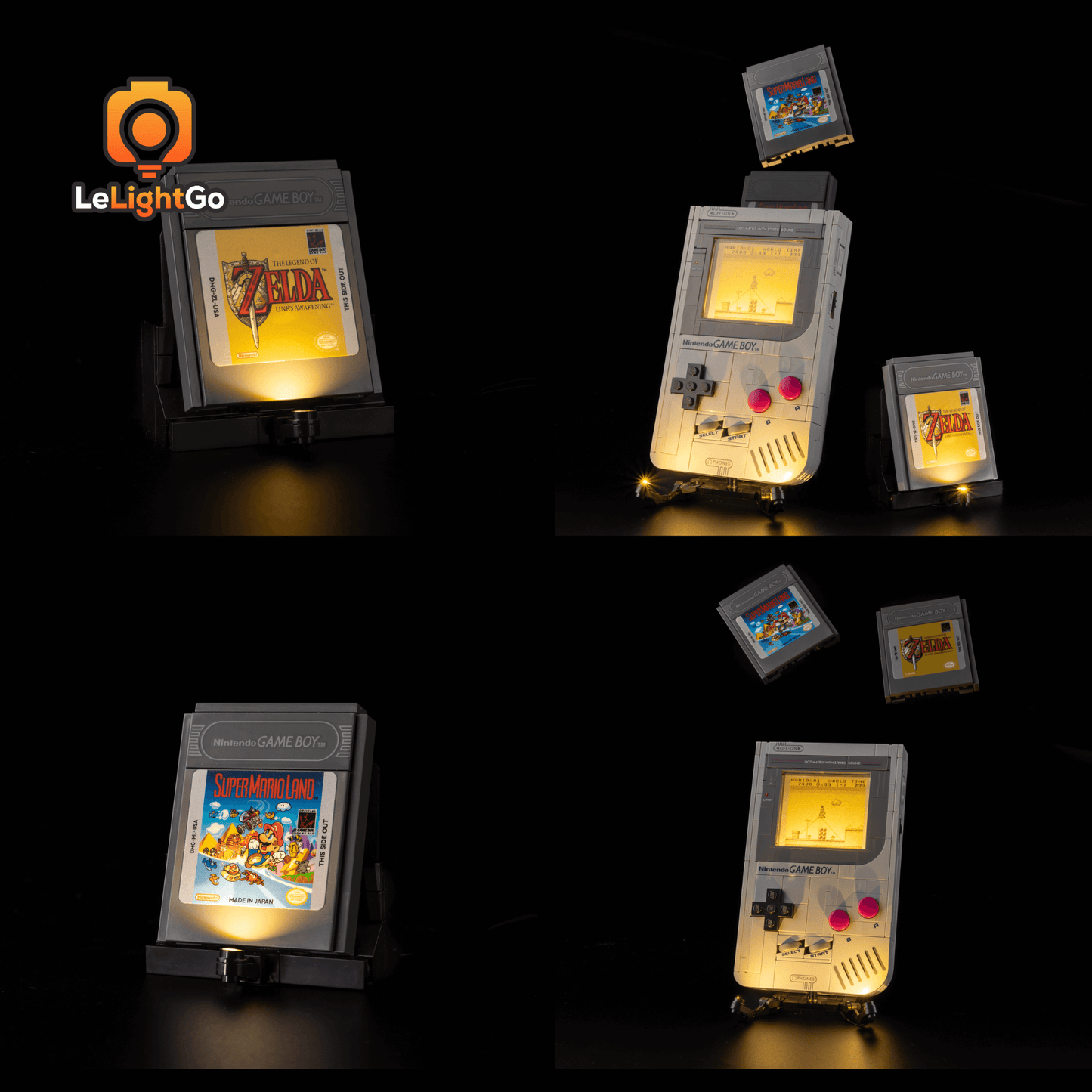 Light Kit For Game Boy 72046