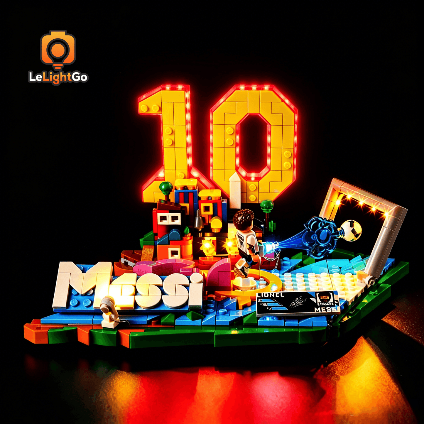 Light Kit For Lionel Messi – Soccer Highlights 43011