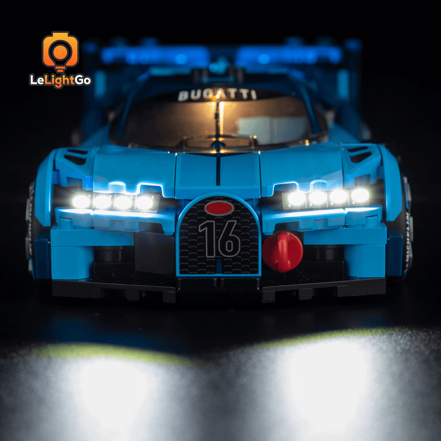 Light Kit For Bugatti Vision GT Hyper Sports Car 77253