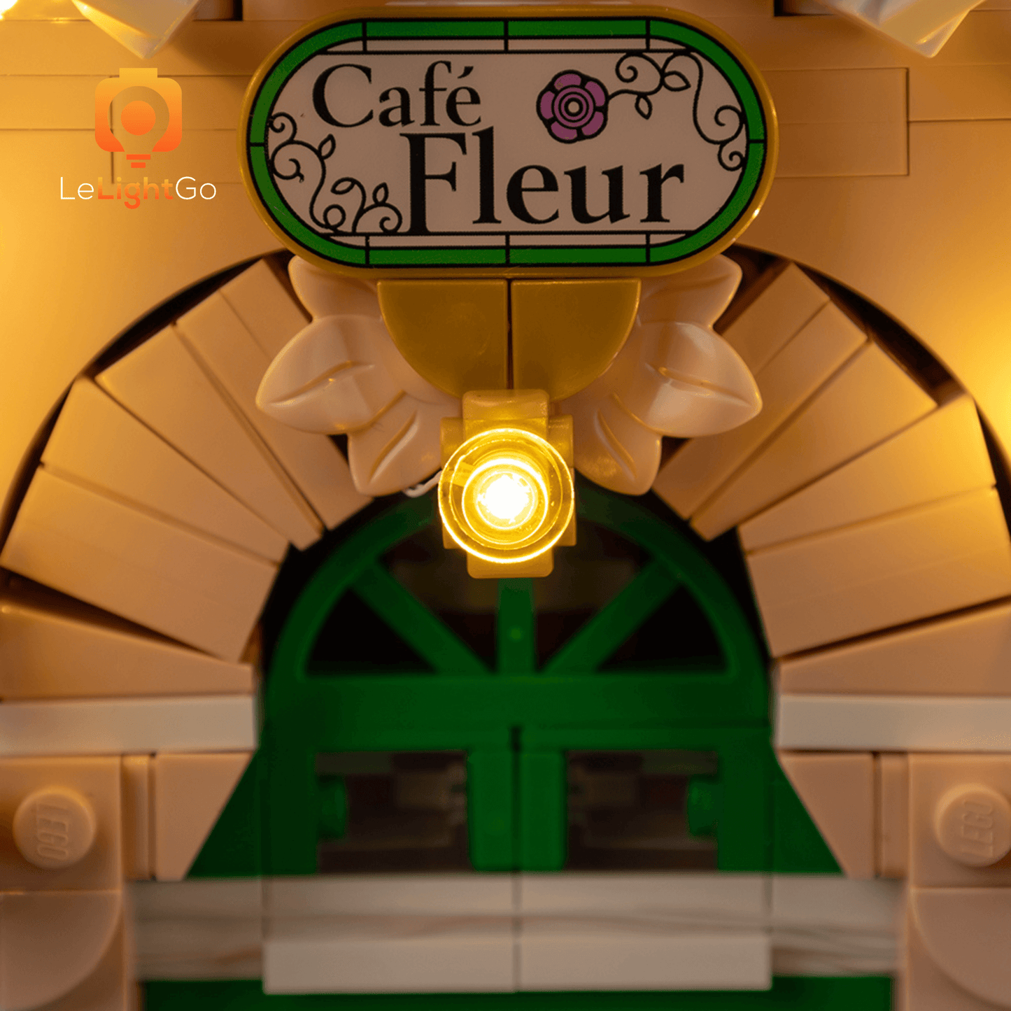 Light Kit For French Café 10362