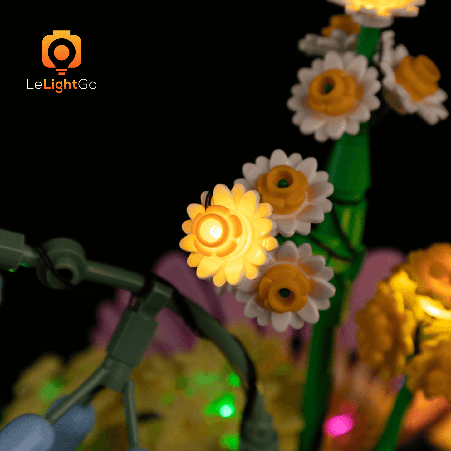 Light Kit For Petite Sunny Bouquet 10347